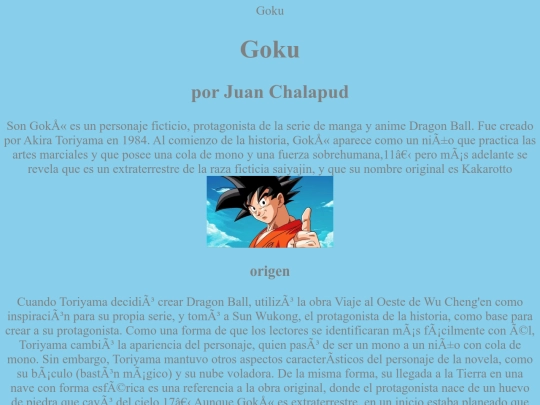 goku godddd screenshot