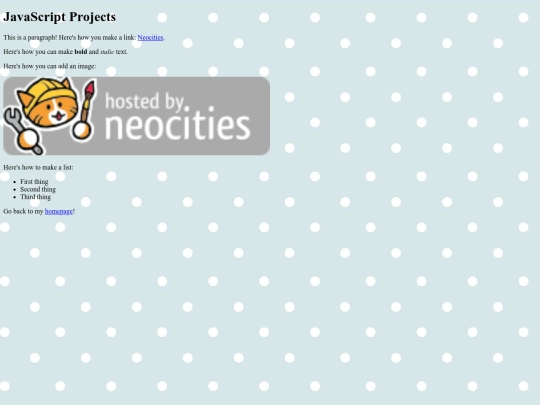 javaScript screenshot