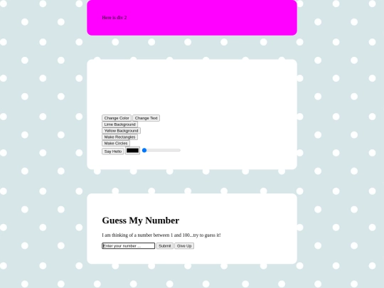jsInteraction screenshot