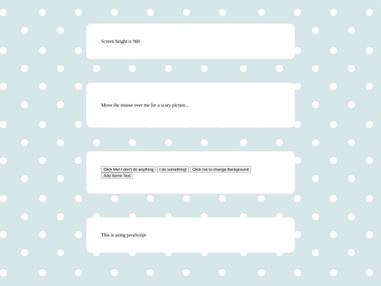 jsexample screenshot