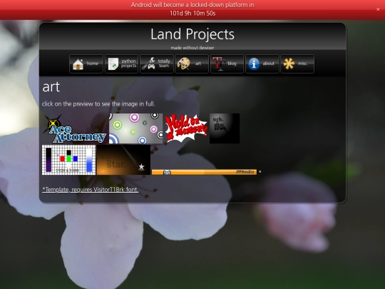 art screenshot