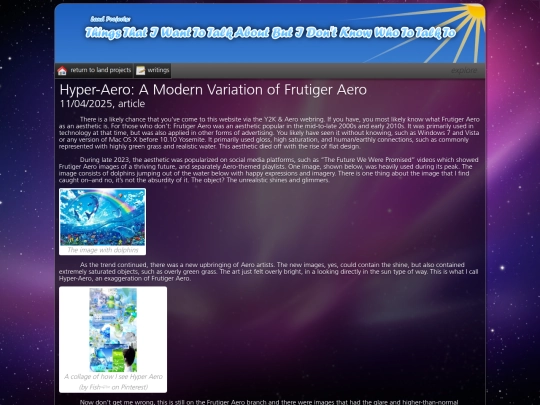 blog/hyper-aero screenshot