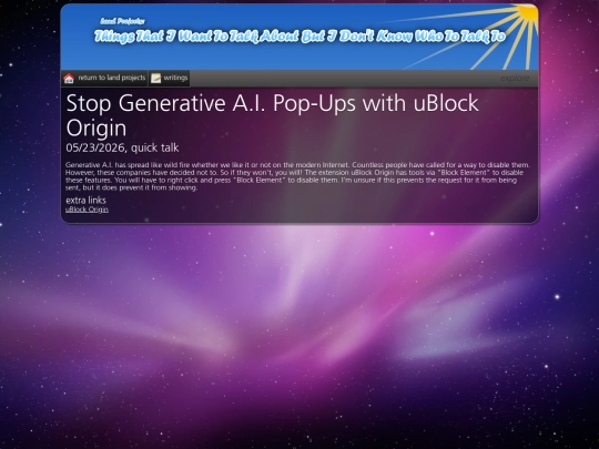 blog/ubo-element-block screenshot