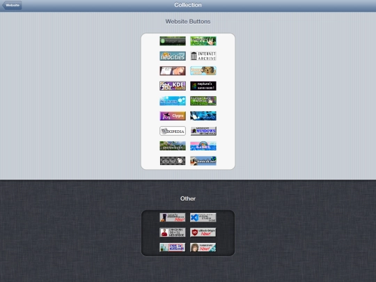 collection screenshot