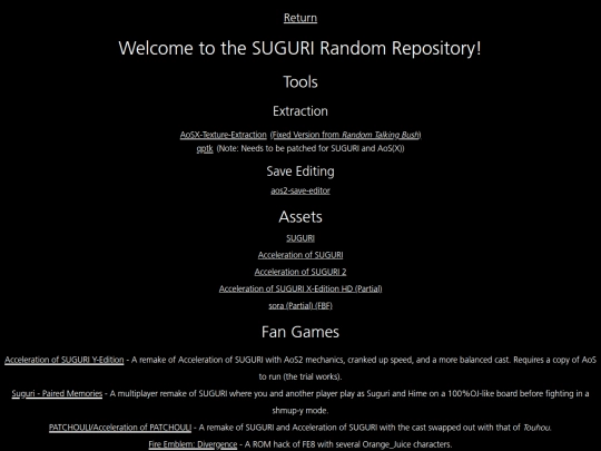 miscellaneous/sgrrr screenshot