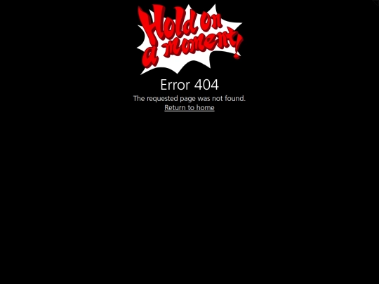 not_found screenshot