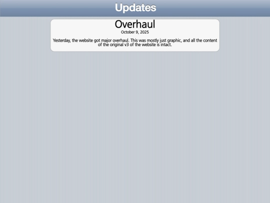 site-updates-iframe screenshot