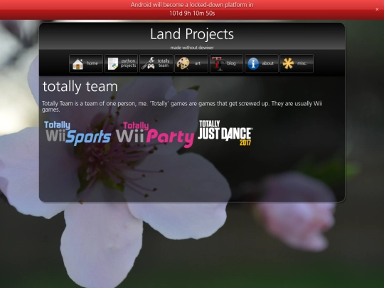 totally-team screenshot
