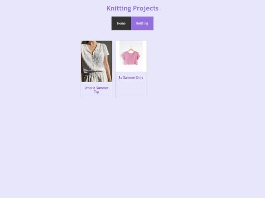 knitting screenshot