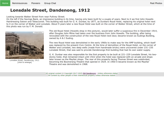 lonsdalestreet1912 screenshot