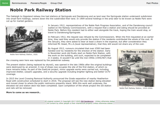noblepark-station screenshot