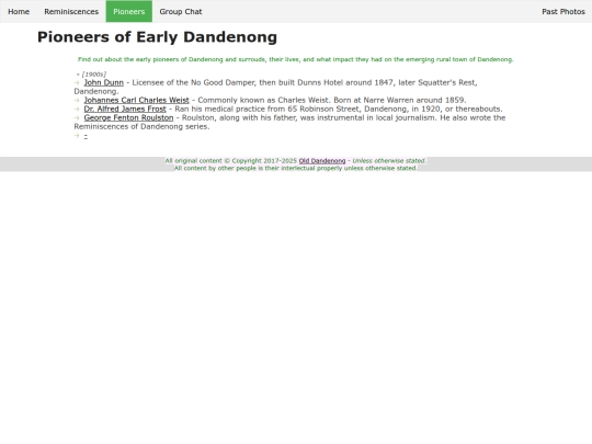 pioneers screenshot