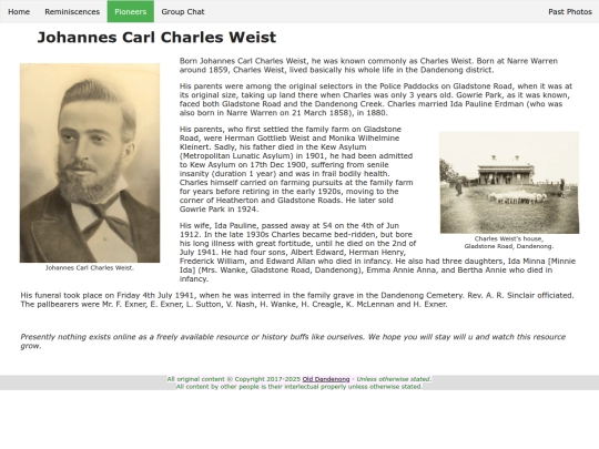 pioneers/johannescarlcharlesweist screenshot