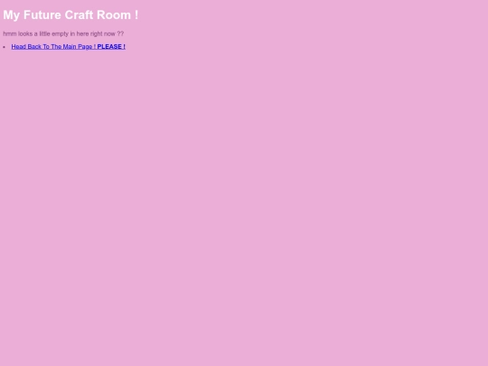 crafts screenshot
