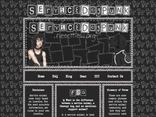 faq screenshot