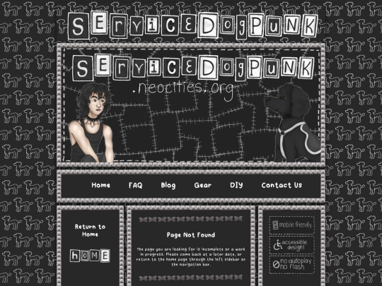 graphicswarning screenshot