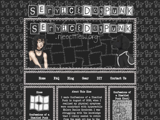 zines screenshot