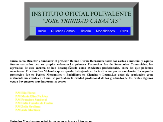 Fundadores screenshot