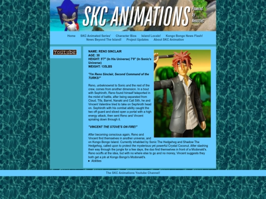 CharacterBios/Reno screenshot