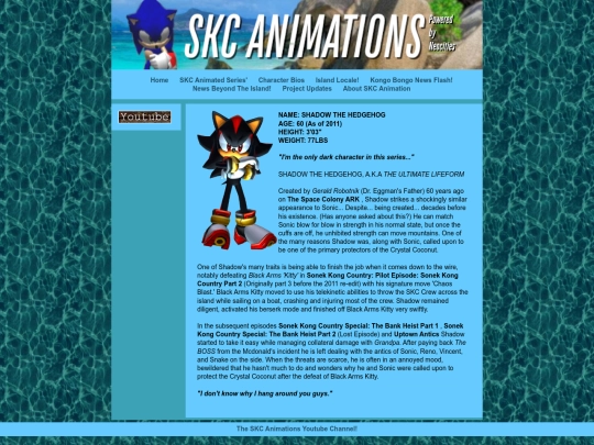 CharacterBios/Shadow screenshot