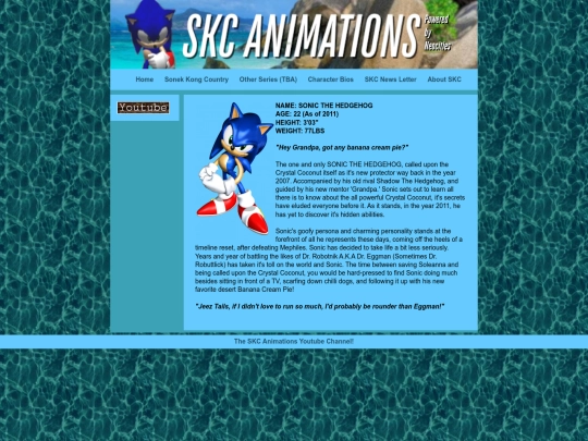 Sonic screenshot
