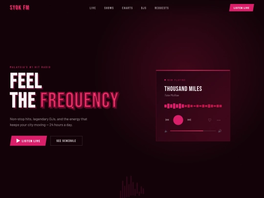 syokfm screenshot