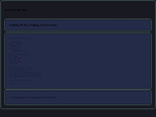 poems/poetry screenshot