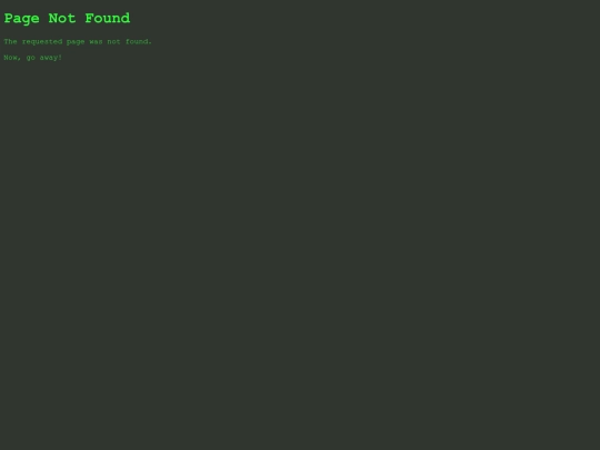 not_found screenshot