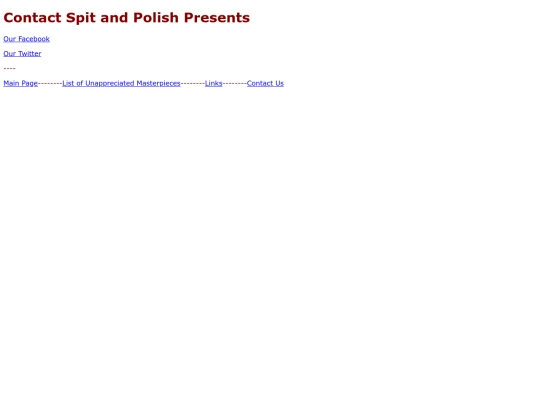 Contact screenshot