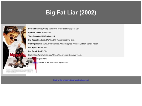 Movies/001-BigFatLiar screenshot