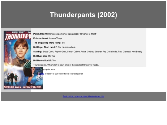 Movies/002-Thunderpants screenshot
