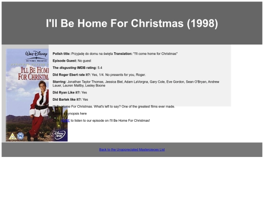 Movies/007-IllBeHomeForChristmas screenshot