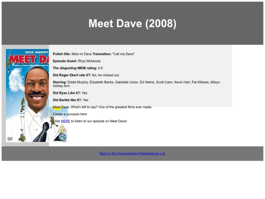 Movies/008-MeetDave screenshot