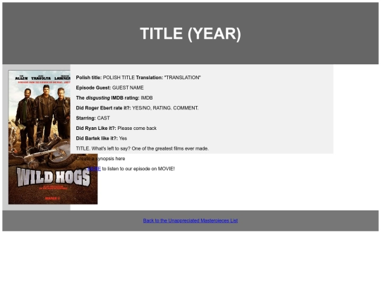 Movies/016-WildHogs screenshot