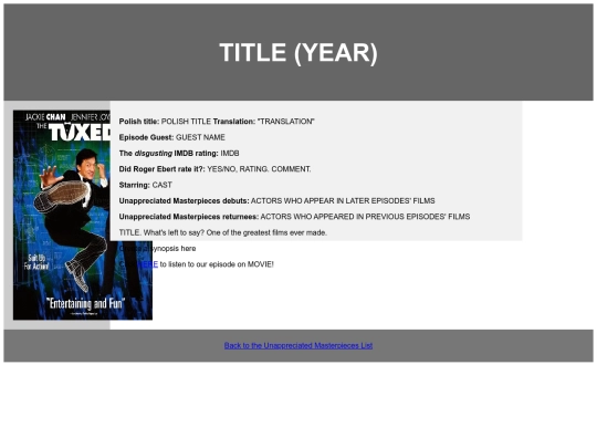 Movies/021-TheTuxedo screenshot