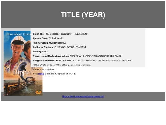 Movies/022-Flipper screenshot
