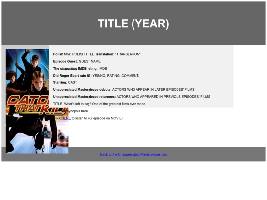 Movies/023-CatchThatKid screenshot
