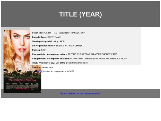 Movies/028-TheStepfordWives screenshot