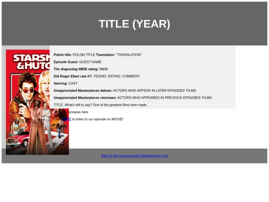 Movies/029-StarskyAndHutch screenshot