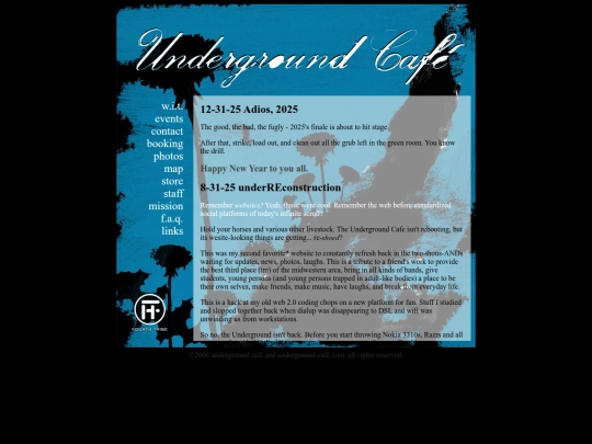 2008site/home screenshot