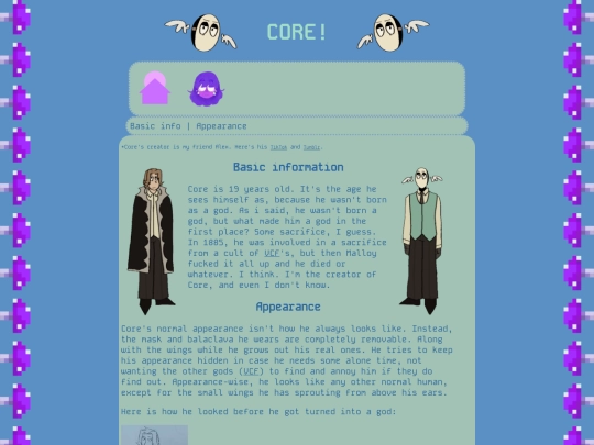 Core screenshot