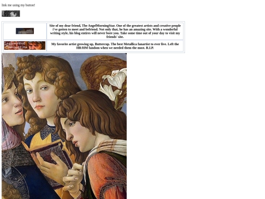 links screenshot