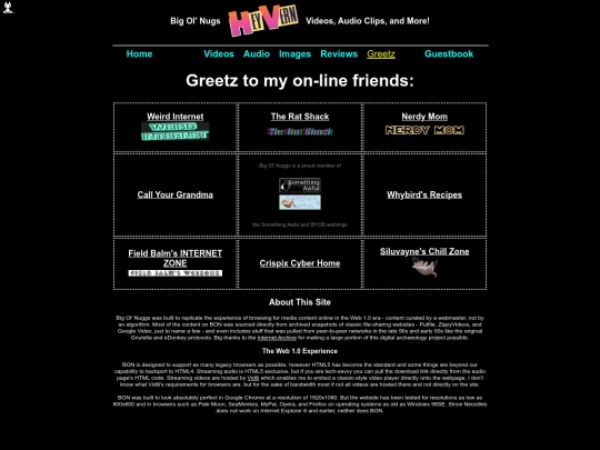 greetz screenshot