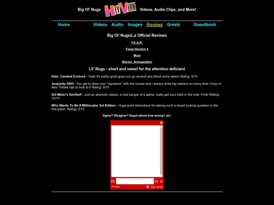 reviews_home screenshot