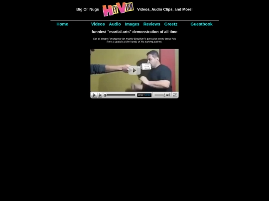 vid/funnymartialarts screenshot