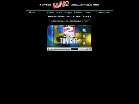 vid/weathertourettes screenshot