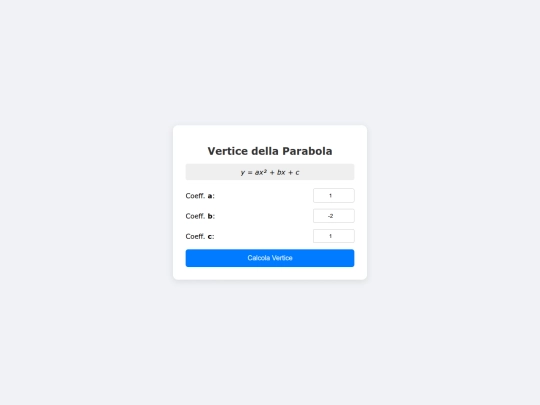 Pagine/Vertice screenshot