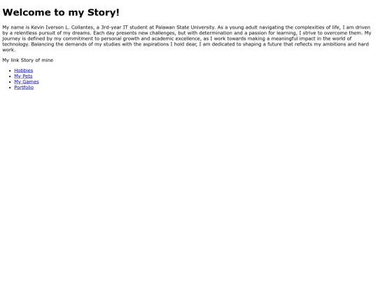 AboutMe screenshot