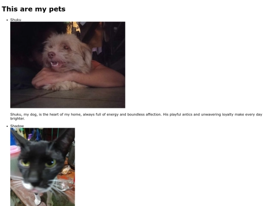 Pets screenshot