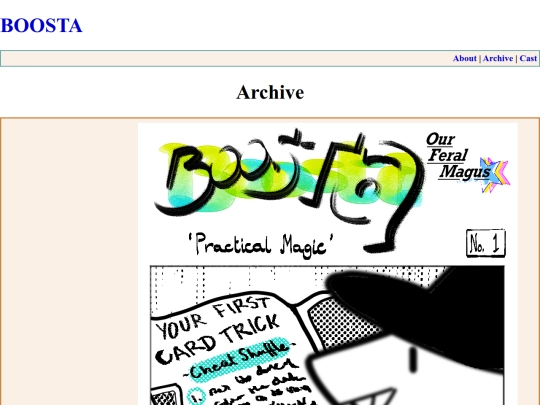 BoostaPages/BoostaArchive screenshot